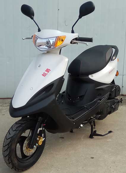 航爵牌HJ125T-2D两轮摩托车公告图片