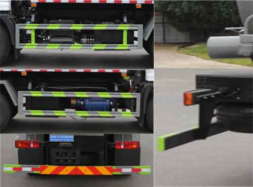 縱昂牌CLT5160GXEEQ6吸糞車公告圖片