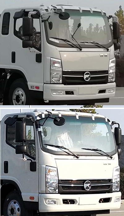 美勝威牌MTH5090GXE6K吸糞車公告圖片