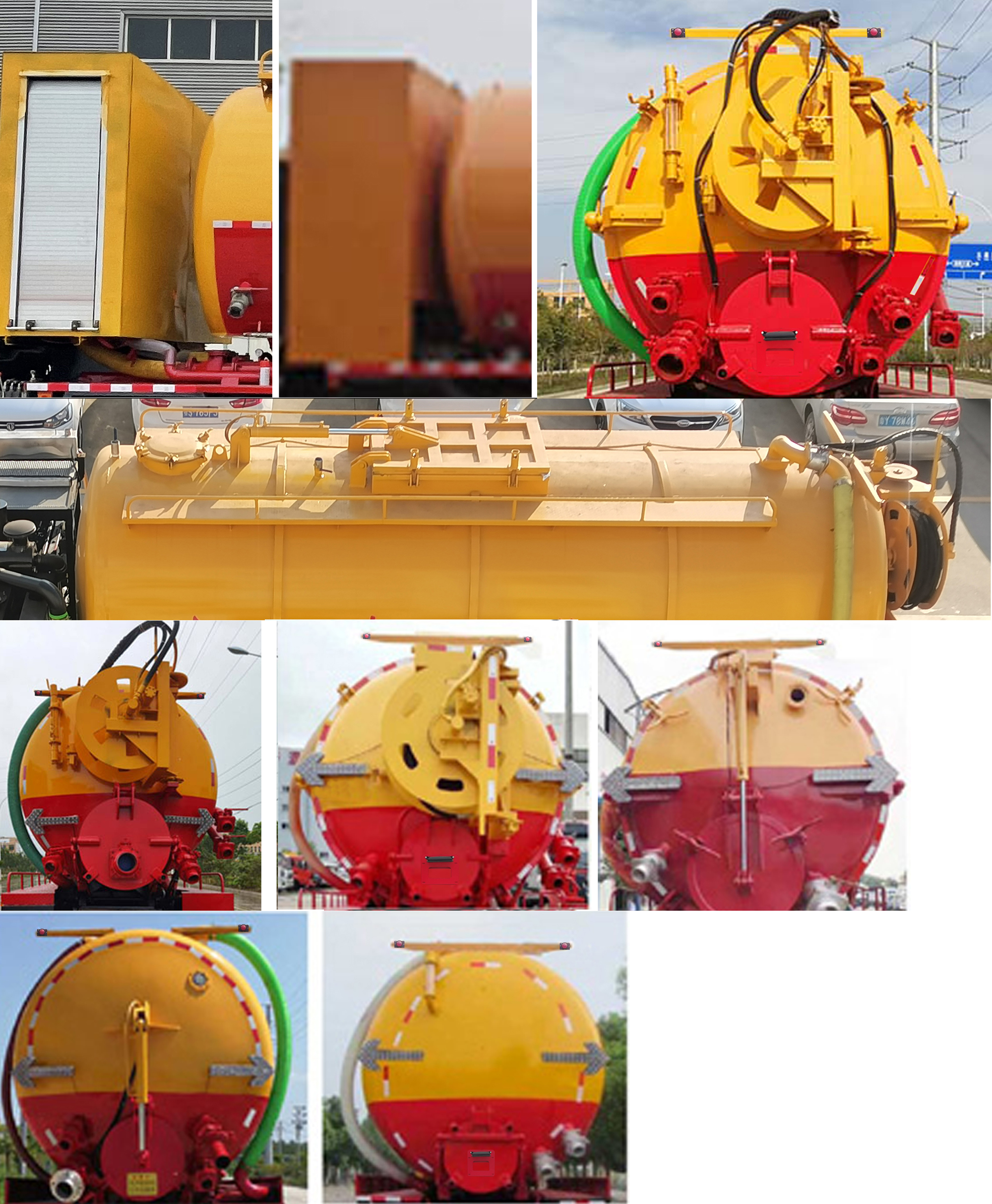 瑞力星牌RLQ5310GQWD6清洗吸污車公告圖片