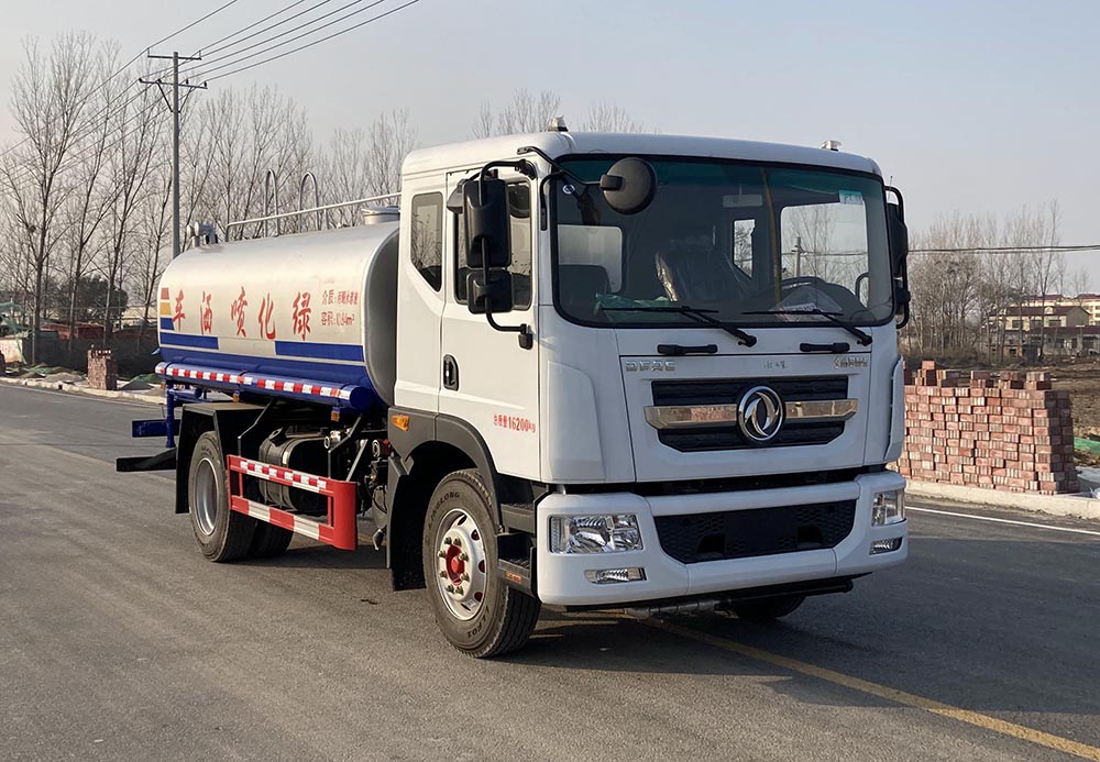 美胜威牌MTH5163GPS6EQ绿化喷洒车公告图片