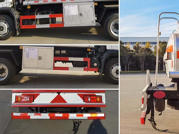 專威牌HTW5126GJYEC6加油車公告圖片