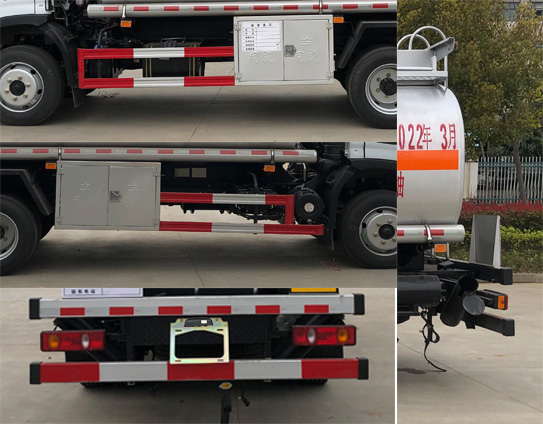 專威牌HTW5126GJYEC6加油車公告圖片