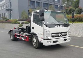 车厢可卸式垃圾车
