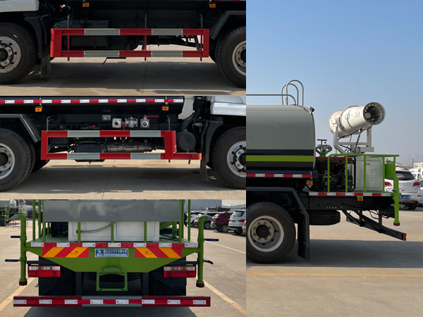 瑞力星牌RLQ5161GPSE6綠化噴灑車公告圖片