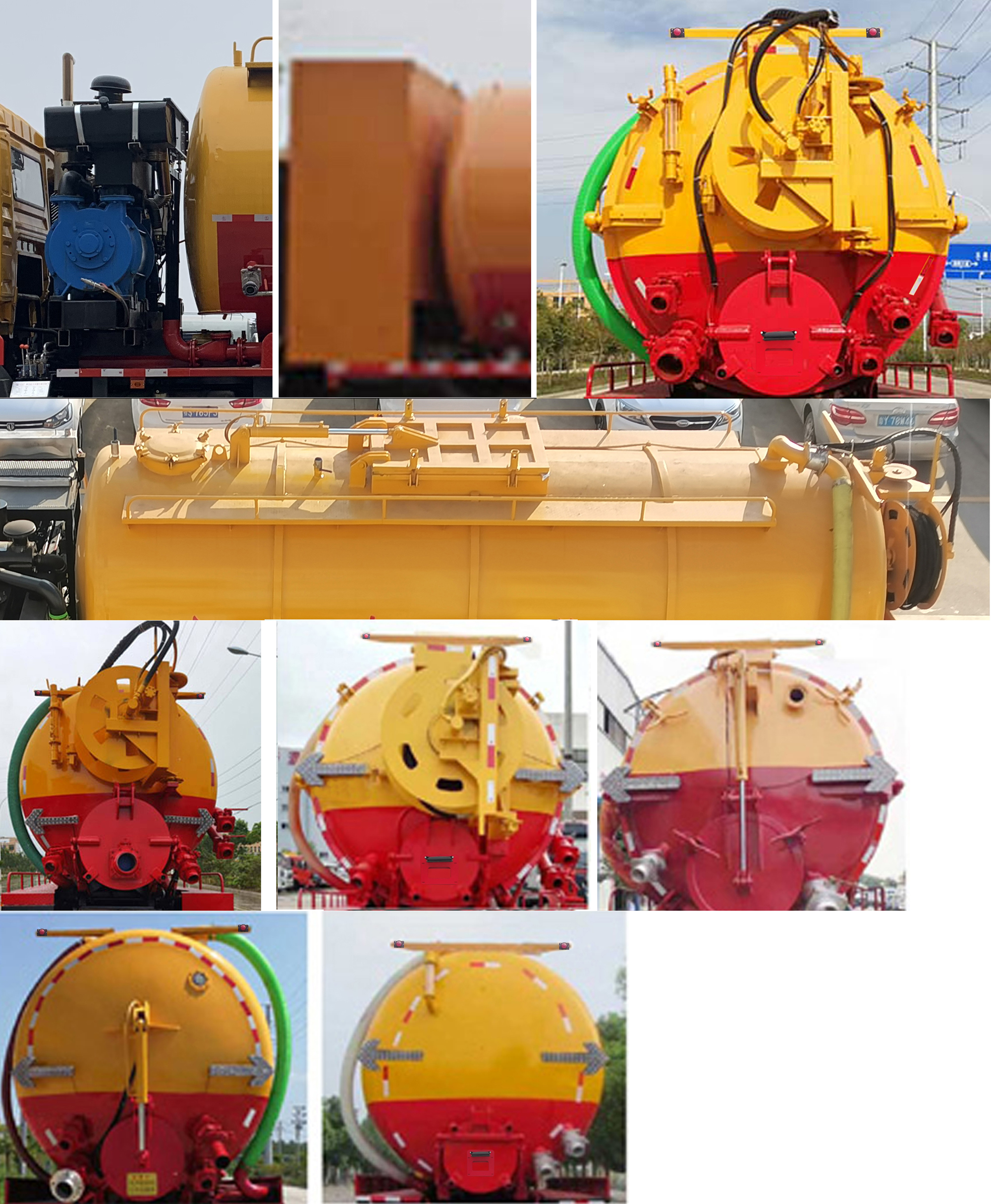 瑞力星牌RLQ5319GQWS6清洗吸污車公告圖片