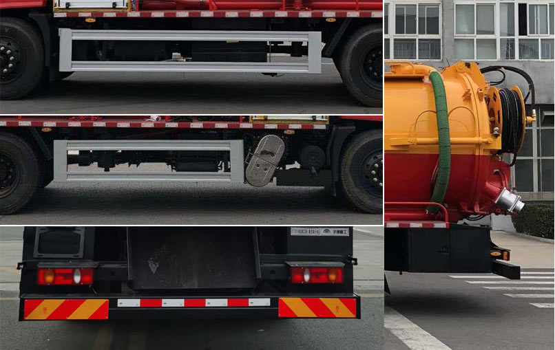 宇通牌YTZ5180GQW20D6清洗吸污車公告圖片