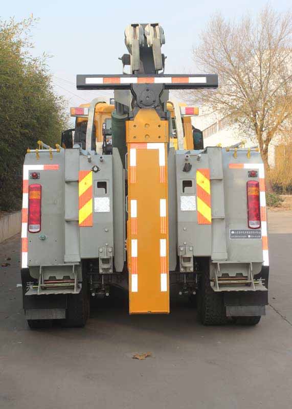 岱陽(yáng)牌TAG5256TQZT06清障車(chē)公告圖片