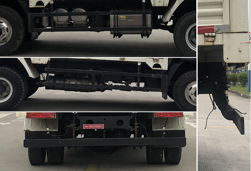 大運(yùn)牌CGC5048CCYHDF33F倉(cāng)柵式運(yùn)輸車(chē)公告圖片