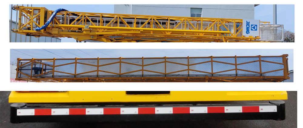 徐工牌XGS5315JQJC6橋梁檢測車公告圖片