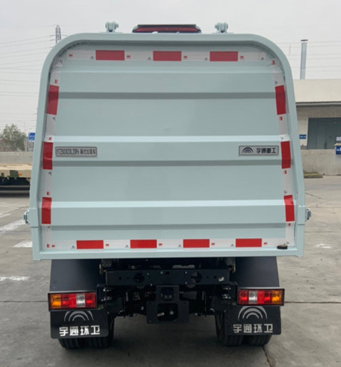 宇通牌YTZ5030ZXL20P6廂式垃圾車公告圖片