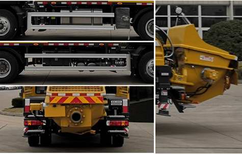 徐工牌XZS5144THB車載式混凝土泵車公告圖片