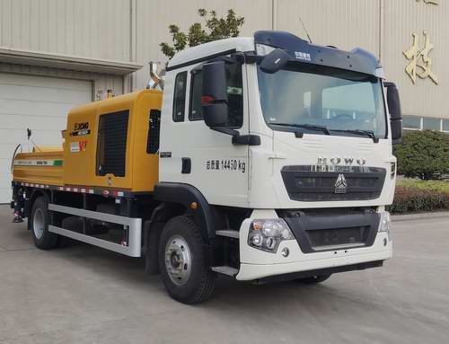 徐工牌XZS5144THB車載式混凝土泵車公告圖片