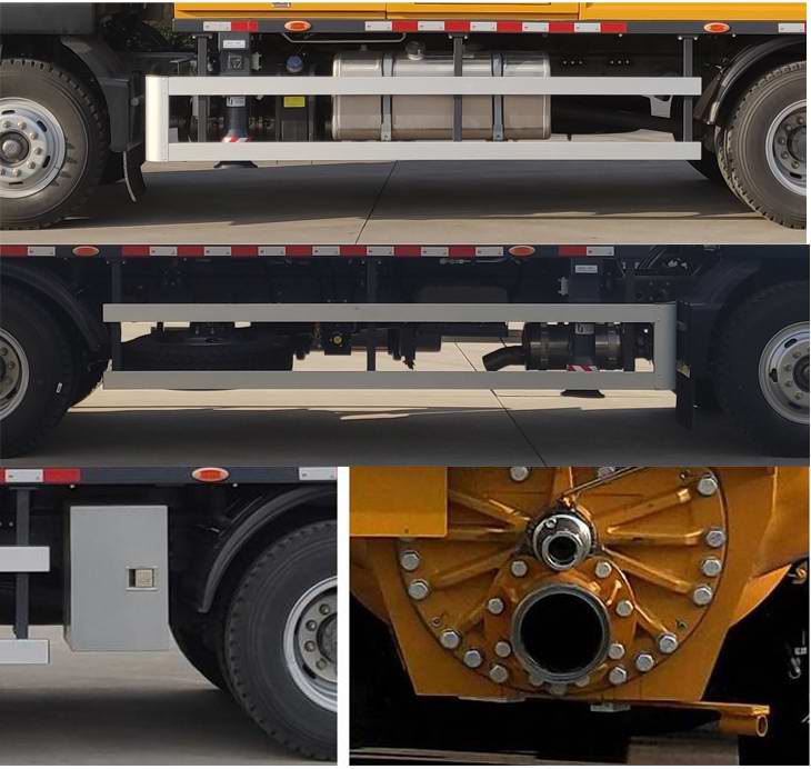 徐工牌XZS5144THB車載式混凝土泵車公告圖片