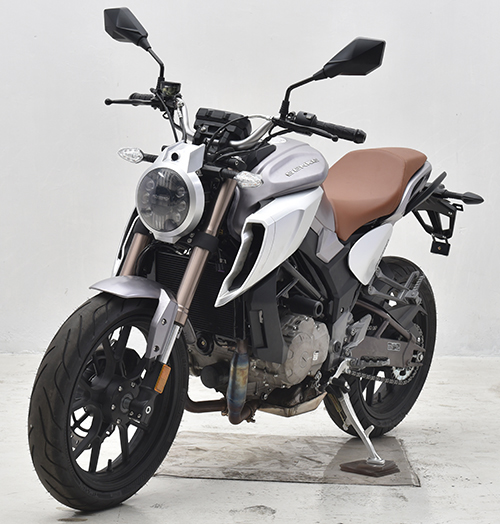 森科牌SK400-K两轮摩托车图片