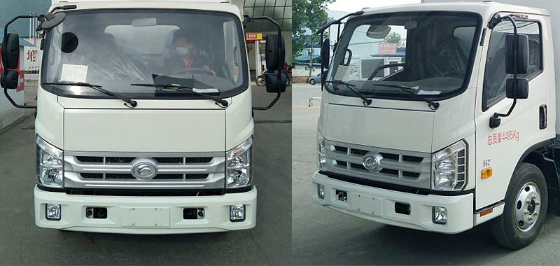 程力威牌CLW5041XLCB6冷藏车公告图片