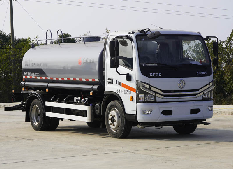 東風(fēng)牌EQ5125GQXSH6清洗車(chē)公告圖片