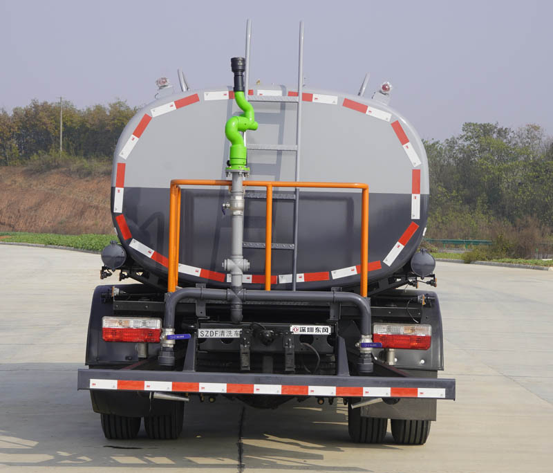 東風(fēng)牌EQ5125GQXSH6清洗車(chē)公告圖片