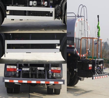 東風(fēng)牌EQ5125GQXSH6清洗車(chē)公告圖片