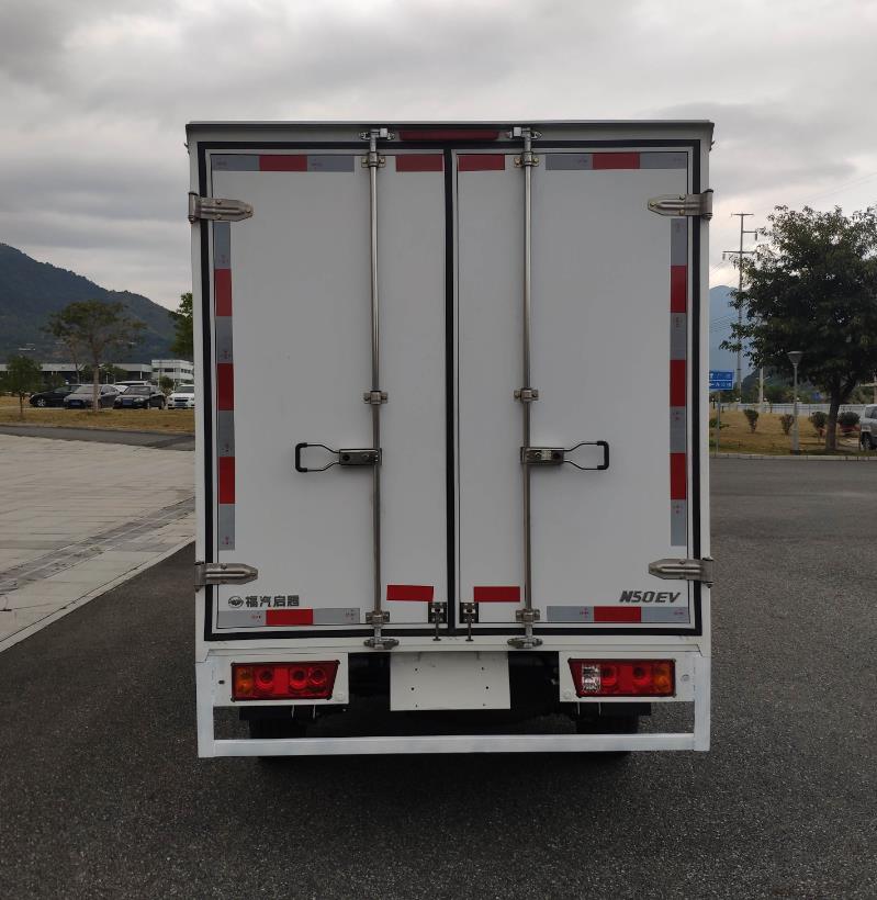 福建牌FJ5030XXYBEVE3純電動(dòng)廂式運(yùn)輸車公告圖片