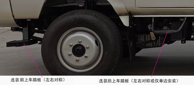 时风牌SSF5036ZLJCWB2F自卸式垃圾车公告图片