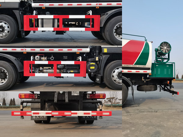 衡霸牌YYD5182GPSB6綠化噴灑車(chē)公告圖片