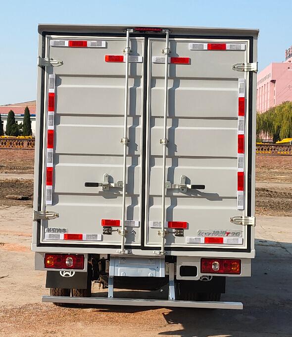 長安牌SC5031XXYDCAD6廂式運輸車公告圖片