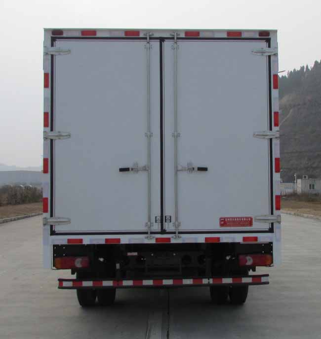 嘉龍牌DNC5041XXYG6L1廂式運(yùn)輸車公告圖片