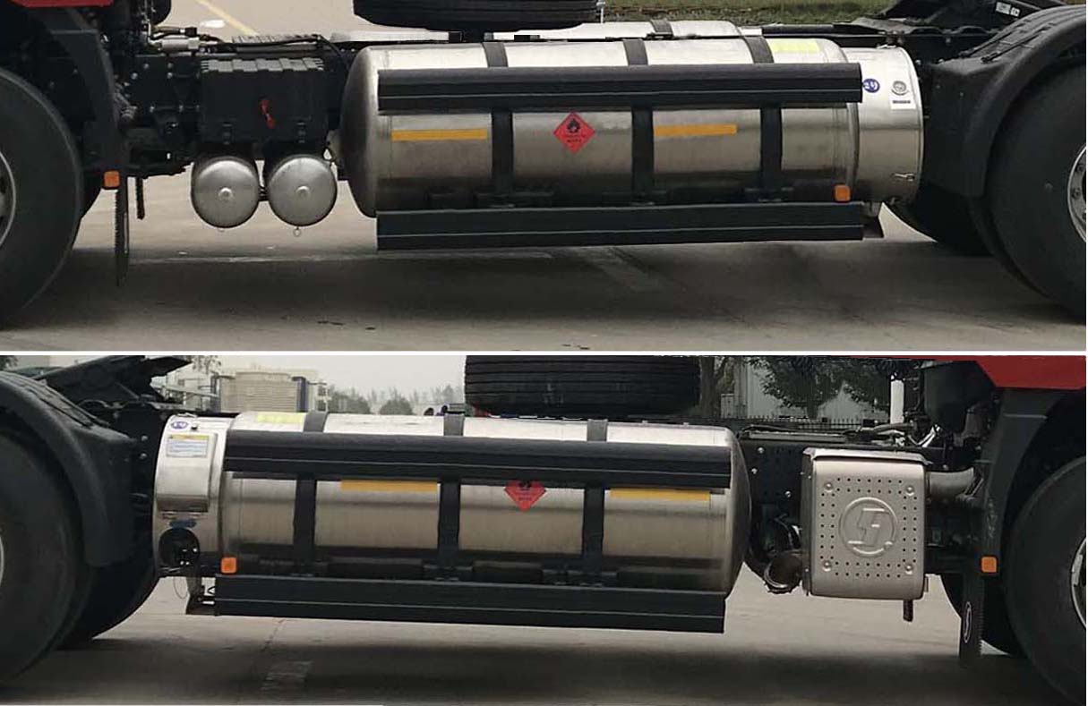 陕汽牌SX4189XD1TLQ2牵引汽车公告图片