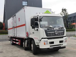 杂项危险物品厢式运输车