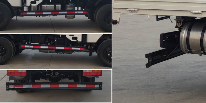 時風牌SSF5046ZLJDJ42Y自卸式垃圾車公告圖片