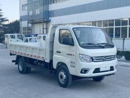 福田牌BJ5042ZLJ8PBA-01自卸式垃圾车