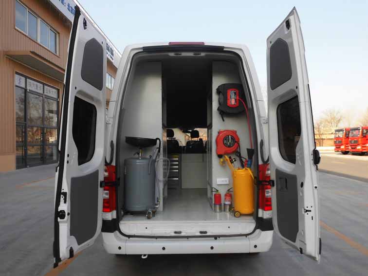 福田牌BJ5048XDW-V7流動服務(wù)車公告圖片