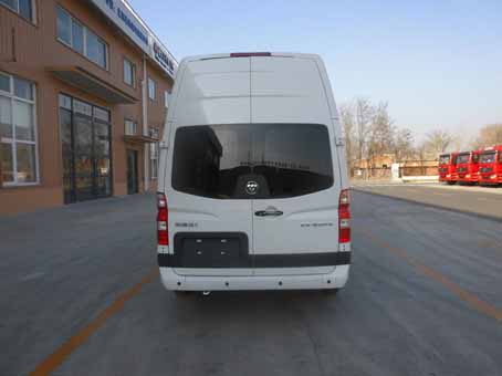 福田牌BJ5048XDW-V7流動服務(wù)車公告圖片