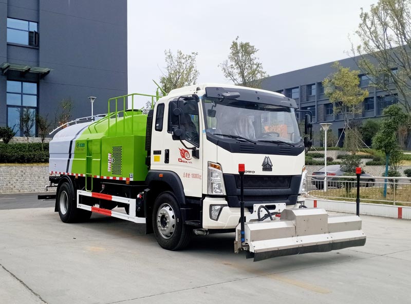 程力威牌CLW5180GQXZ6清洗車公告圖片