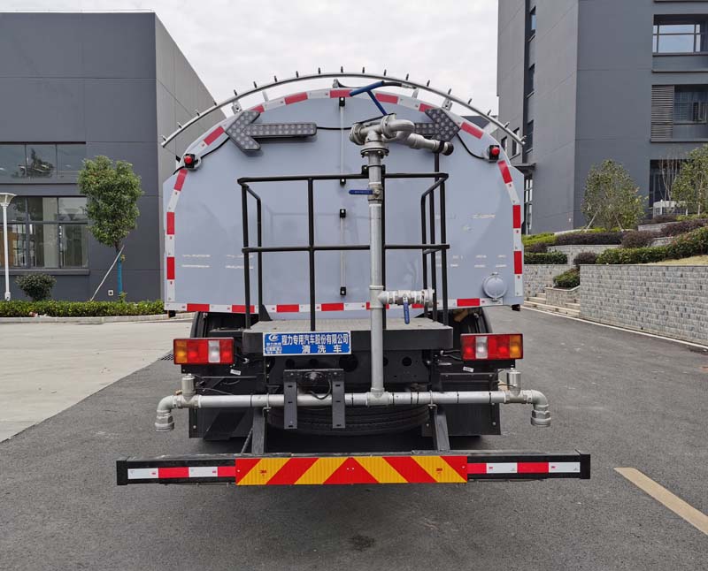 程力威牌CLW5180GQXZ6清洗車公告圖片