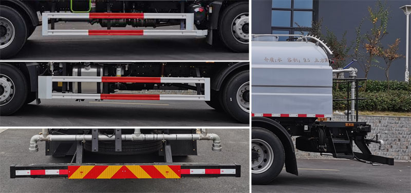 程力威牌CLW5180GQXZ6清洗車公告圖片