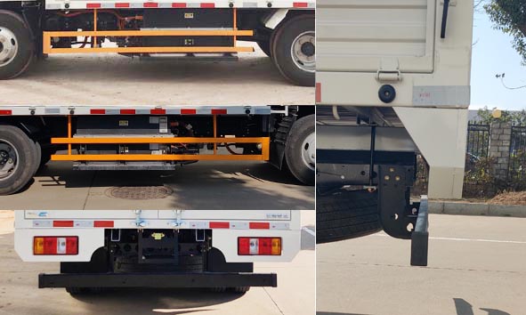 江鈴牌JX5041CCYTG2BEV純電動(dòng)倉(cāng)柵式運(yùn)輸車公告圖片