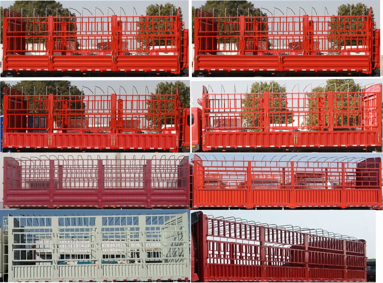 東風(fēng)牌EQ5251CCYL6D68倉(cāng)柵式運(yùn)輸車公告圖片