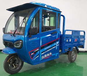 淮河牌HH1200DZH-5电动正三轮摩托车公告图片