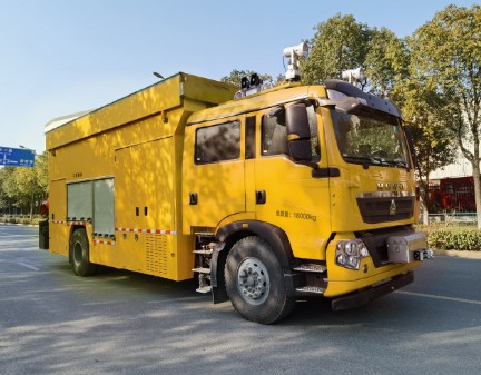 笛沃牌DWP5180XXH1救險車公告圖片