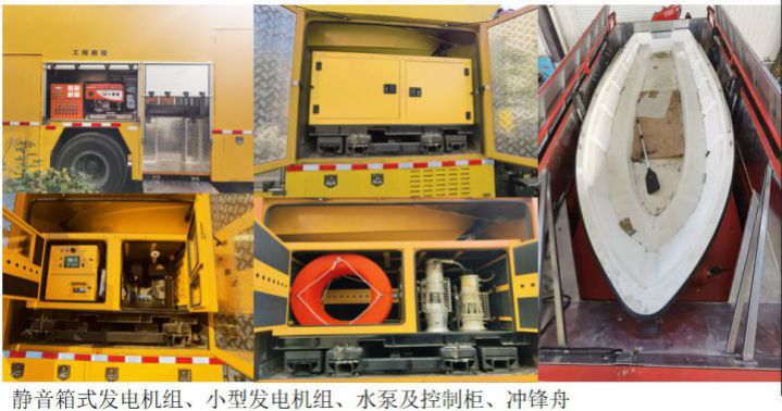 笛沃牌DWP5180XXH1救險車公告圖片