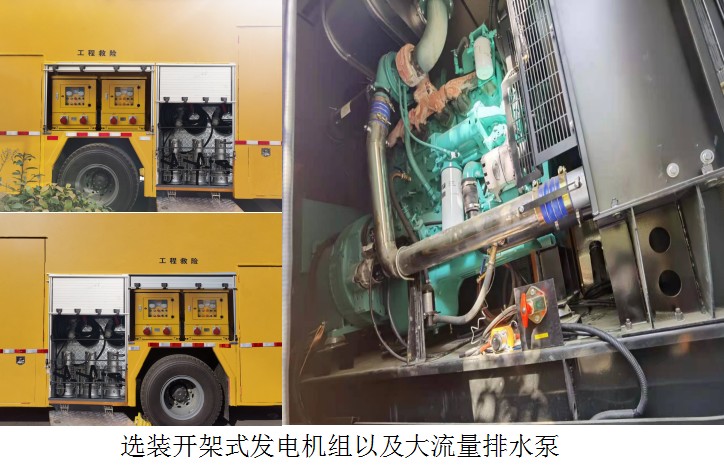 笛沃牌DWP5180XXH1救險車公告圖片