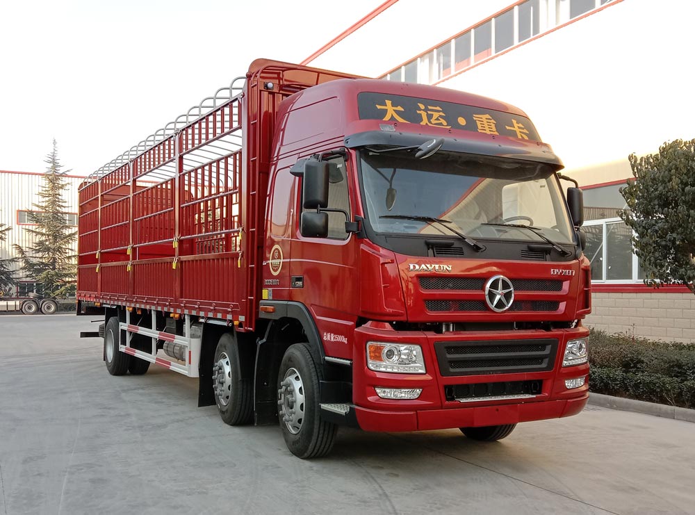 大運牌CGC5250CCYD6DBDA倉柵式運輸車公告圖片