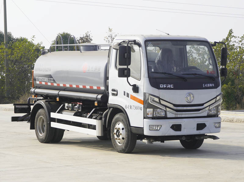 東風(fēng)牌EQ5075GQXSH6清洗車公告圖片