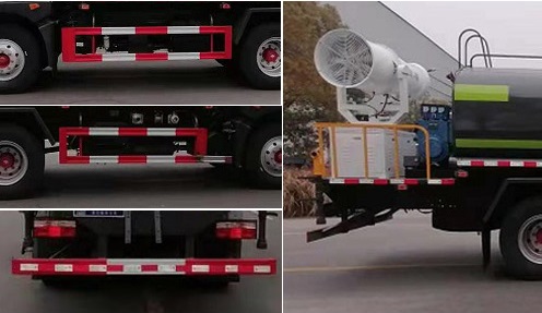 程力威牌CLW5160TDY6HC多功能抑塵車公告圖片