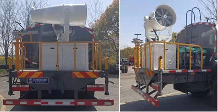 程力威牌CLW5160TDY6HC多功能抑塵車公告圖片