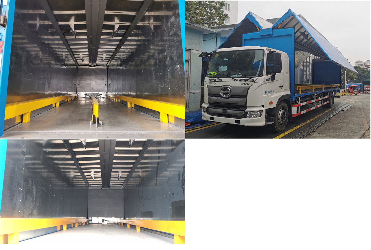 上元牌GDY5180XYKYW6翼開啟廂式車公告圖片