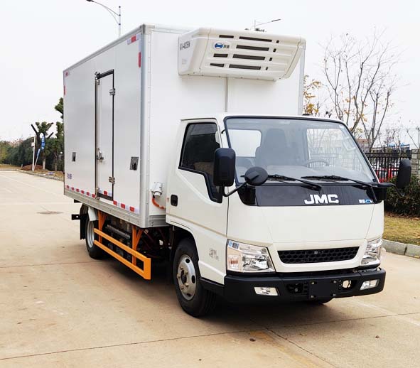 江铃牌JX5041XLCTG2BEV纯电动冷藏车公告图片