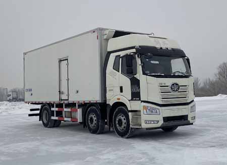解放牌CA5260XLCP66K1L4T3E6冷藏車(chē)公告圖片